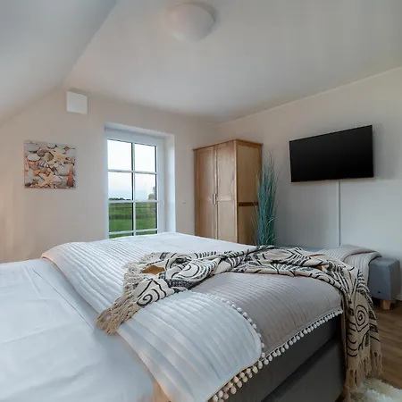 Luxurioeses Sansibar Mit Sauna & Whirlwanne In Ruhiger Lage Bei St Peter-ording Hébergement de vacances Osterhever