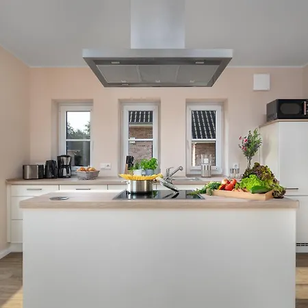 Luxurioeses Sansibar Mit Sauna & Whirlwanne In Ruhiger Lage Bei St Peter-ording Hébergement de vacances *
