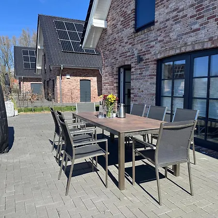Luxurioeses Sansibar Mit Sauna & Whirlwanne In Ruhiger Lage Bei St Peter-ording Casa vacanze
