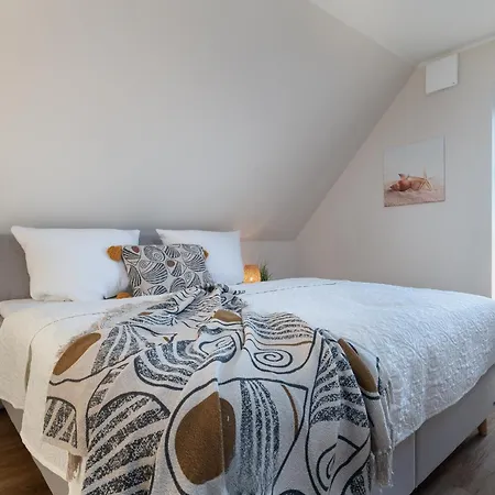 Luxurioeses Sansibar Mit Sauna & Whirlwanne In Ruhiger Lage Bei St Peter-ording Osterhever